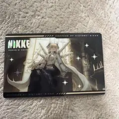 nikke ガンガールメタルカード キャラクターグッズ