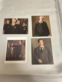 ハリー・ポッター キャラクターカード 4枚セット