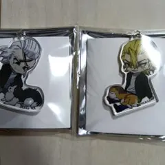 Dr.STONE　スタンリー　ゼノ　キーホルダー