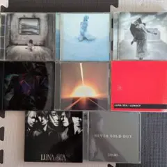 LUNA SEA アルバム8枚セット