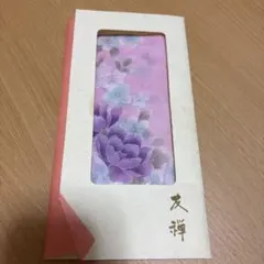 新品未使用　石川観光物産館　友禅　花柄　ハンカチ