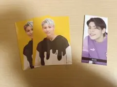 Myojo SnowMan ラウール メセカ 厚紙 3枚