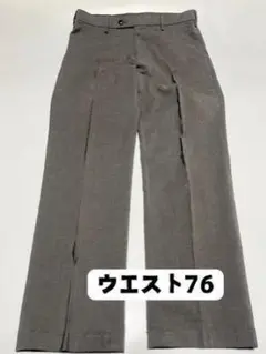 UNIQLO 感動パンツウルトラライト ウールライク ウエスト76cm