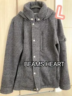 BEAMS HEART フード付き ジャケット　Lサイズ