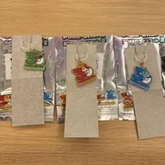 ハリマロン フォッコ ケロマツ　ポケチャーム