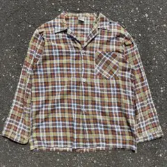 70s Sears パジャマシャツ Mのサムネイル