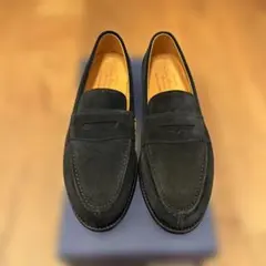 Jalan Sriwijaya ジャランスリワヤ スエード ローファーのサムネイル