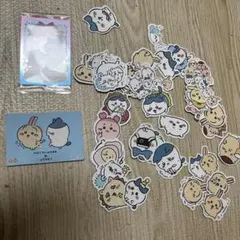 ちいかわステッカー カードセット