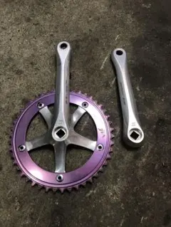 クランク　Superbe シュパーブ　サンツアー Suntour 165mm 2026年最新】Suntour クランクセットの人気アイテム - メルカリ