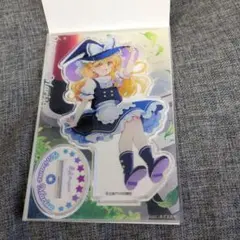 東方Project BIGアクリルスタンド 霧雨魔理沙 博麗霊夢 - メルカリ