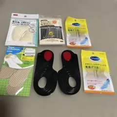 靴用インソール・かかとパッド まとめ売りのサムネイル