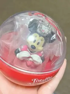 ディズニー　ミニー　ガチャガチャ　カプセルトイ