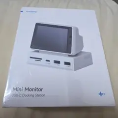 Hagibis IPS ミニモニター サブモニター 3.5インチ スクリン - メルカリ