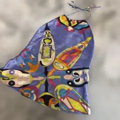 Emilio Pucci ❣️ホルターネック キャミソール パープル系❣️総柄のサムネイル