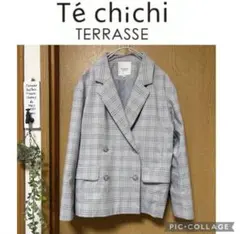 Te chichi TERRASSE テーラードダブルジャケットのサムネイル