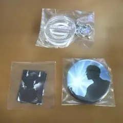 OMI 登坂広臣　ガチャガチャ　ラメアクリルキーホルダー　シール　缶バッジ