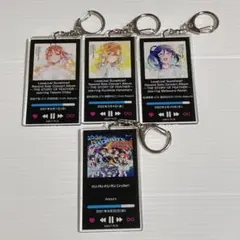 ラブライブ サンシャイン Aqours アクリルキーホルダー　ジャケット 3種