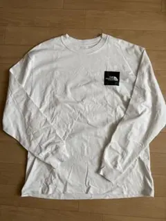 THE NORTH FACE ロングスリーブシャツ XL ホワイト