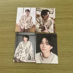 澤本夏輝 トレカ4種セット