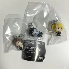 デスノート めじるしアクセサリー　 夜神 月、リューク、弥 海砂