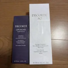 DECORTÉ リポソーム＆AQ エマルジョン 2点セット - メルカリ