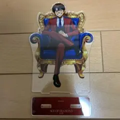 ダイヤのA 沢村栄純 描き下ろしイラスト 玉座ver. BIGアクリルスタンド
