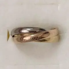 Must de Cartier トリニティ リングSM #52約12号 - メルカリ
