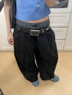 mmbbt レイヤードパンツ