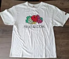FRUIT OF THE LOOM Tシャツ ホワイト Mサイズのサムネイル