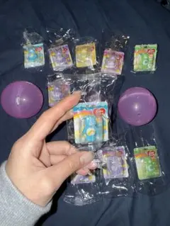 ケアベア　ブリスターチャームコレクション　ガシャポン