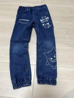 monpoke 長ズボン 110cm ダークブルー