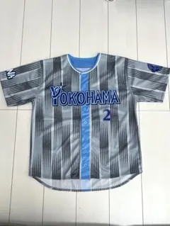 横浜DeNAベイスターズ ビジターユニフォーム マリル 背番号無し O