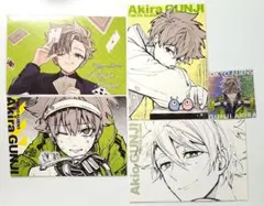 【即購入可】東京エイリアンズ ポスカ vol.3 郡司晃4点 晃雄1点