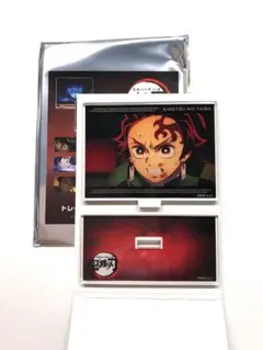 鬼滅の刃　トレーディングミニプレートスタンド　無限城編　竈門炭治郎　アクスタ