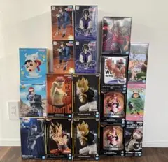 フィギュア 20個セット ワンピース ドラゴンボール ガンダム ヒロアカ 北斗 フィギュア 20個セット ワンピース ドラゴンボール ガンダム ヒロアカ