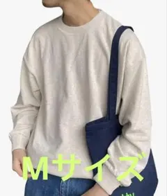 CIAOPANIC TYPY カラーネップ混ミニ裏毛ドロストロンTee Mサイズ