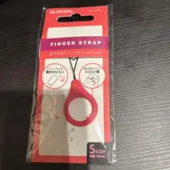 ELECOM FINGER STRAP Sサイズ　ピンク
