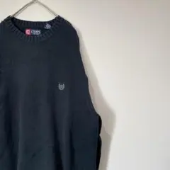 90s チャップス　ラルフローレン　コットンニット