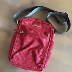 ★美品★Daily russet 赤 ショルダーバッグ
