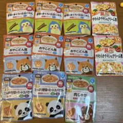 離乳食セット 6種類 12ヶ月以上用