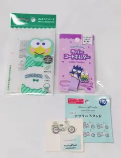 【セット売り】サンリオ はぴだんぶい トレーディングアクリルスタンド他3点セット