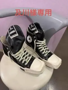 お買得☝️CONVERSE ×リックオウエンス黒26.5cm レザー調 2026年最新】rick owens converse 26.5の人気アイテム - メルカリ