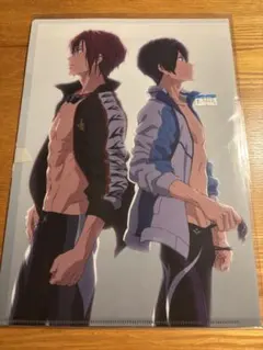Free! クリアファイル　七瀬遙、松岡凛のサムネイル