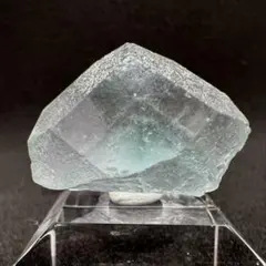 レア　単晶体　水晶共生　綺麗グリーン　　シャンファーリン フローライト レア 単晶体 水晶共生 綺麗グリーン シャンファーリン フロー