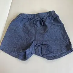 BEAMS mini 半ズボン 90 ネイビー