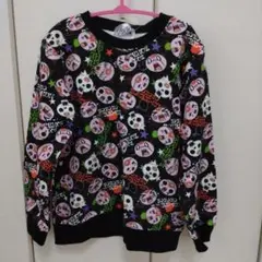 ゾゾゾゾンビくん キッズ 130㌢ トレーナー スウェッターズ ハロウィン