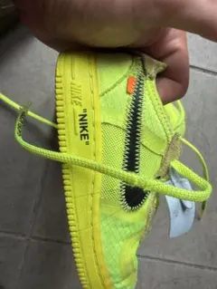 NIKE OFF-WHITE Air Force 1 Volt