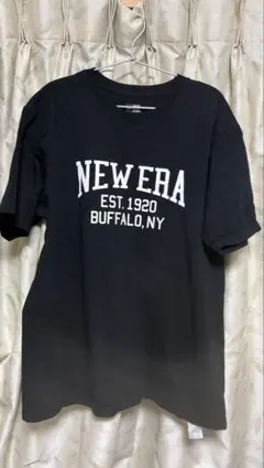 NEW ERA 「The Origin」半袖オーバーサイズドコットンTシャツ