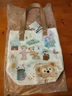 2019年  ダッフィー&フレンズ　トートバッグ　ディズニーシー限定