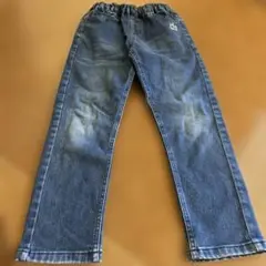 BABYDOLL 裏起毛デニム ロングパンツ 130